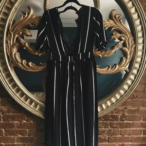 Maxi Romper Dress